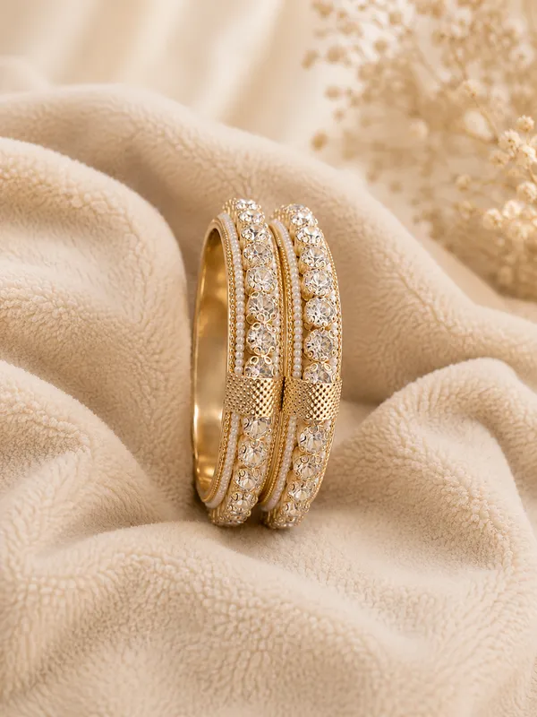 Silver_Tone_Crystal_Embellished_Bangles_Set_For_Women