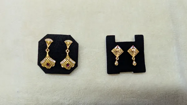 Gold_Plated_Kundan_Stone_Studded_Earring_Set_Of_2