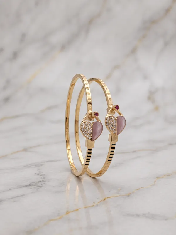 Gold_Plated_Brass_Bracelet_For_Women