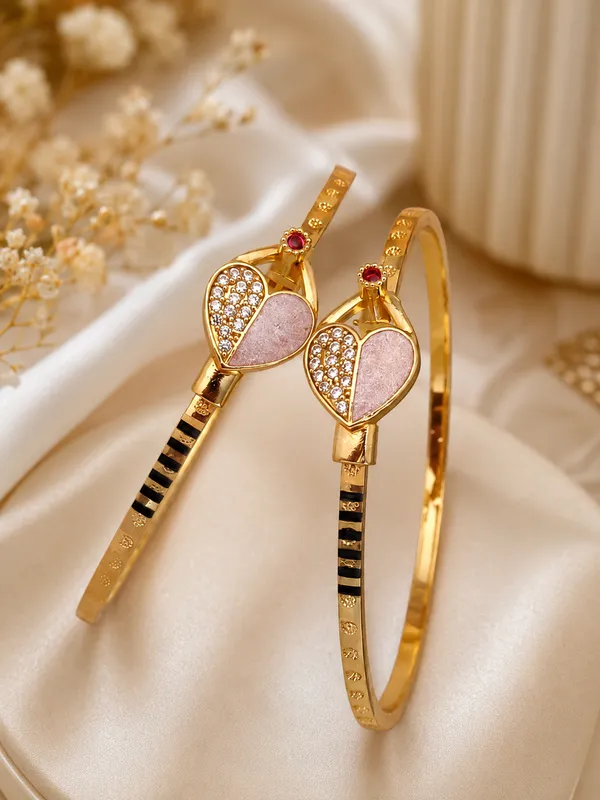 Gold_Plated_Brass_Bracelet_For_Women