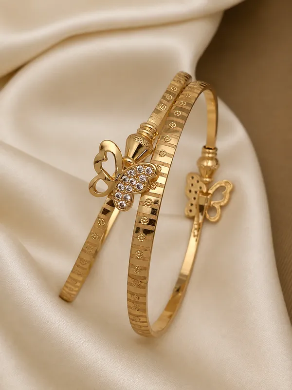 Butterfly_Crystal_Embedded_High_Gold_Plated_Bangles_for_Women_|_Elegant_Designer_Kada_Pair_|_Festive,_Party_&_Daily_Wear