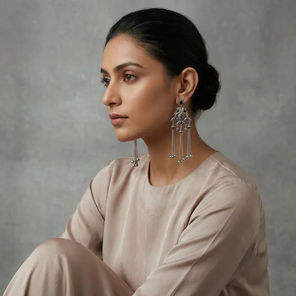 Silver_Oxidized_Kundan_Chandbali_Earrings_For_Women