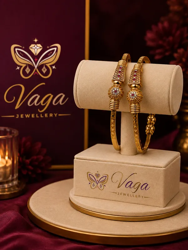 Embedded_ruby-tone_and_crystal_embellishments_for_a_rich_festive_look_|_Traditional_Ruby_Stone_High_Gold_Plated_Bangles_for_Women_|_Designer_Kada_Pair_|_Ethnic_Wedding_&_Festive_Wear