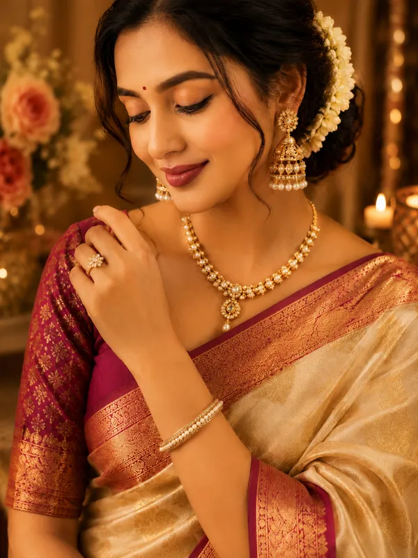 Gold_Tone_Pearl_Embellished_Traditional_Bangles_Set_Of_2