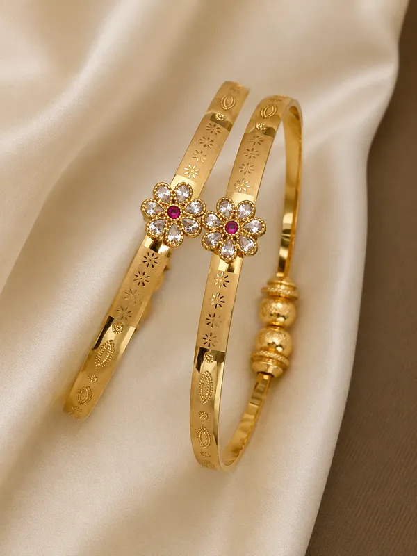 Floral_Embedded_Crystal_High_Gold_Plated_Designer_Bangles_for_Women_|_Traditional_Designer_Kada_Pair_|_Wedding_&_Festive_Wear_|_Ideal_for_weddings,_parties,_festivals,_special_occasion,_and_gifting