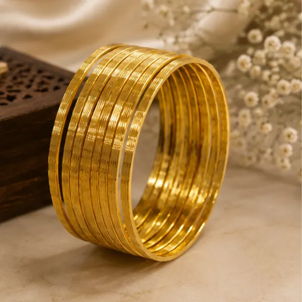 High_Gold_Plated_Bangles_Pack_of_8