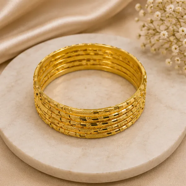 High_Gold_Plated_Bangles_Pack_of_8