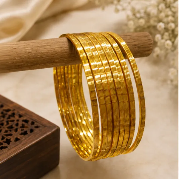 High_Gold_Plated_Bangles_Pack_of_8