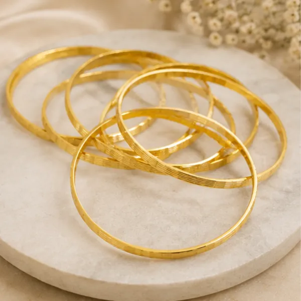 High_Gold_Plated_Bangles_Pack_of_8