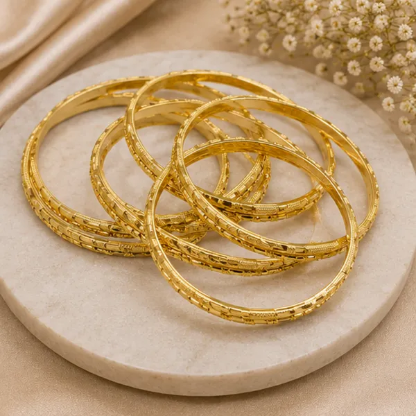 High_Gold_Plated_Bangles_Pack_of_8