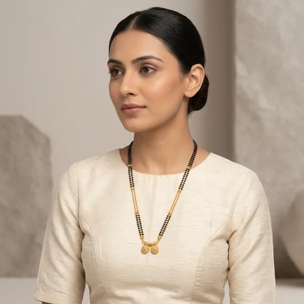 Black_And_Gold_Beaded_Mangalsutra_Necklace_For_Women