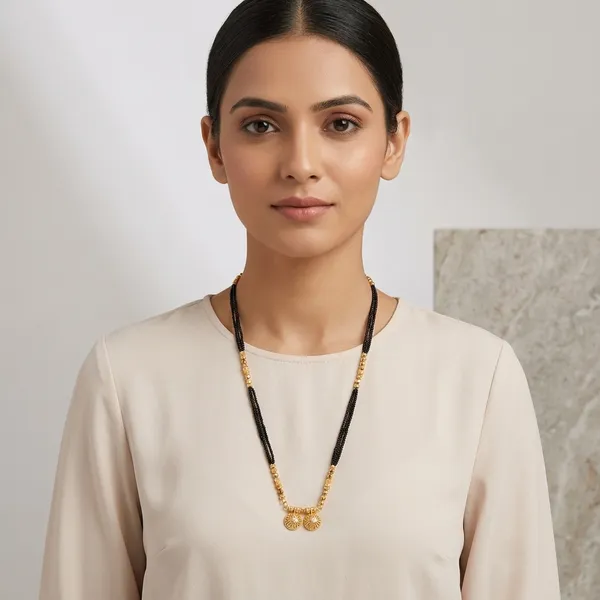 Black_And_Gold_Beaded_Mangalsutra_Necklace_For_Women