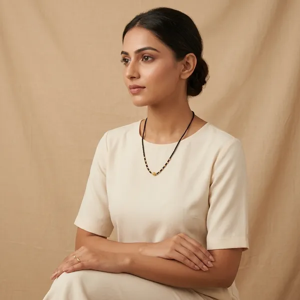 Black_And_Gold_Beaded_Mangalsutra_Necklace