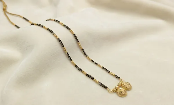 Gold_Plated_Mangalsutra_Chain_With_Pendant
