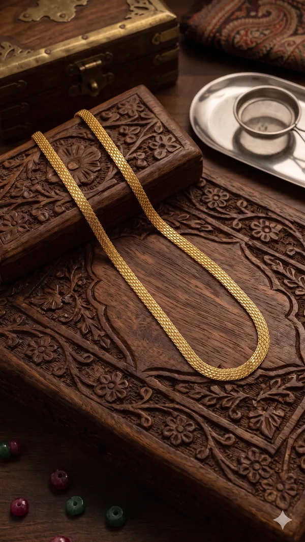 Premium_Brass_Gold_Plated_Chain