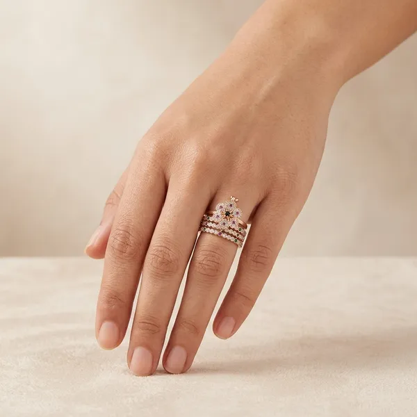 Gold_Crystal_Embellished_Ring_Set