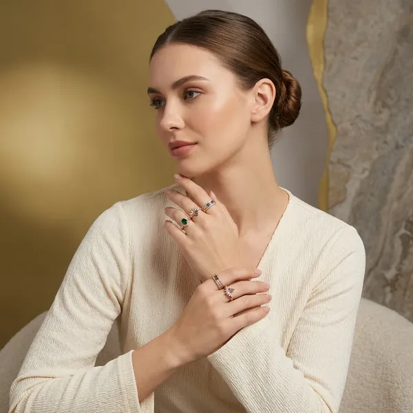 Gold_Tone_Multicolor_Gemstone_Embellished_Ring_Set_Of_3