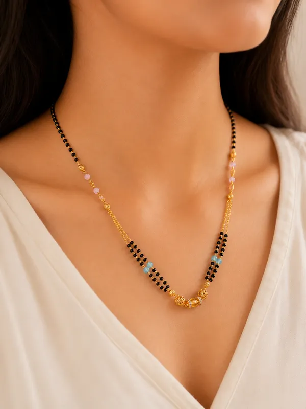 Multicolor_Beaded_Mangalsutra_Necklace_For_Women