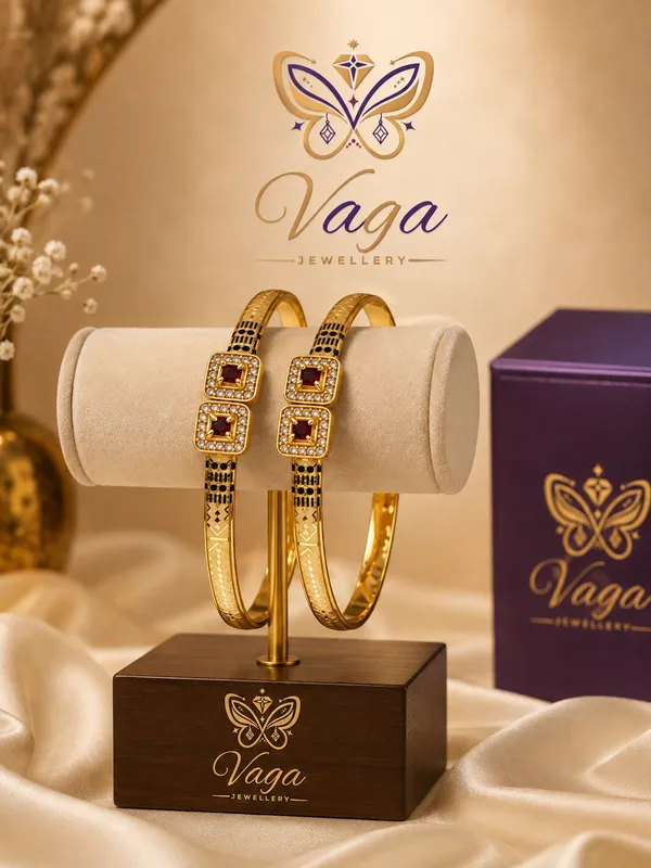 Square_Ruby_Crystal_Embedded_High_Gold_Plated_Bangles_|_Traditional_Designer_Kada_Pair_|_Wedding,_Festive_&_Party_Wear