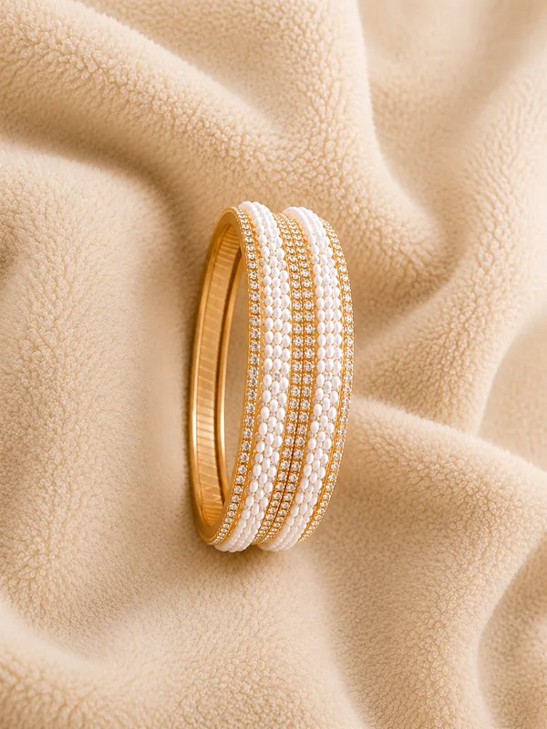 Gold_Plated_White_Stone_Studded_Stackable_Bangles_Set