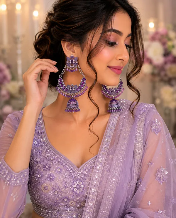 Purple_Oxidized_Silver_Chandbali_Jhumka_Earrings_For_Women