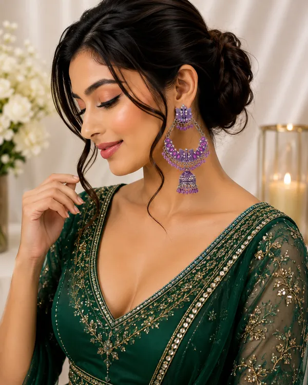 Purple_Oxidized_Silver_Chandbali_Jhumka_Earrings_For_Women