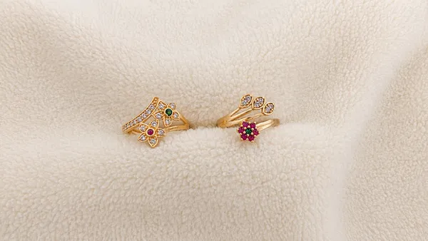 Gold_Floral_Cluster_Ring_Set
