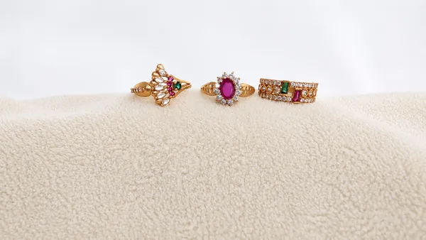 Gold_Plated_Pink_Stone_Rings_Set_Of_3_For_Women