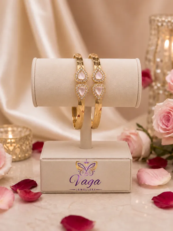 Rose_Gold_Crystal_Heart_Charm_Bracelets_Set
