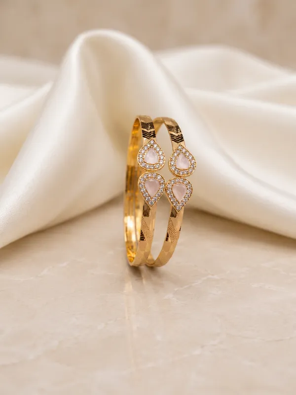 Rose_Gold_Crystal_Heart_Charm_Bracelets_Set
