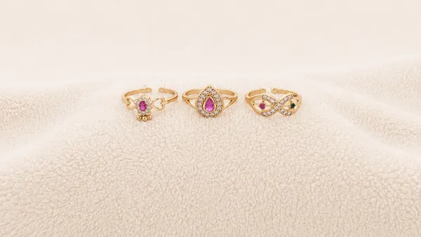 Gold_Plated_Pink_Stone_Stackable_Ring_Set_For_Women