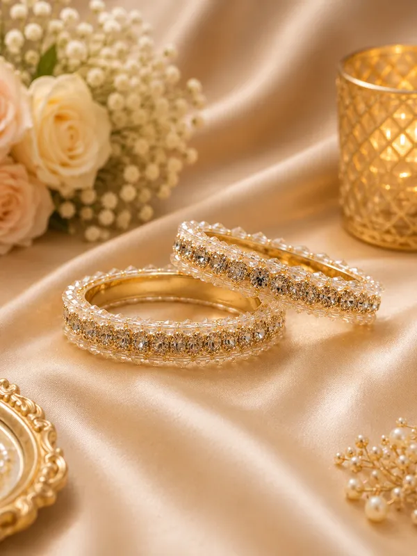 Gold_Plated_Crystal_Studded_Stacking_Bangles_Set_Of_2