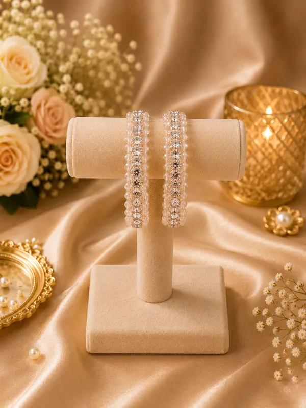 Gold_Plated_Crystal_Studded_Stacking_Bangles_Set_Of_2