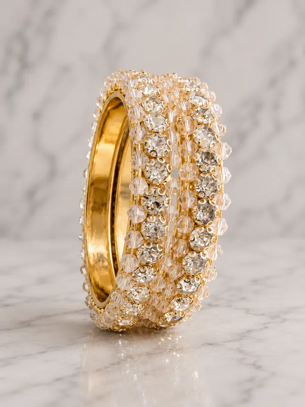 Gold_Plated_Crystal_Studded_Stacking_Bangles_Set_Of_2