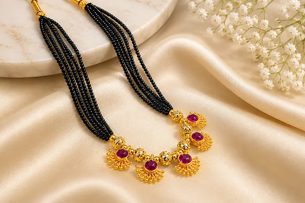 Golden_Black_Beaded_Traditional_Mangalsutra_Necklace