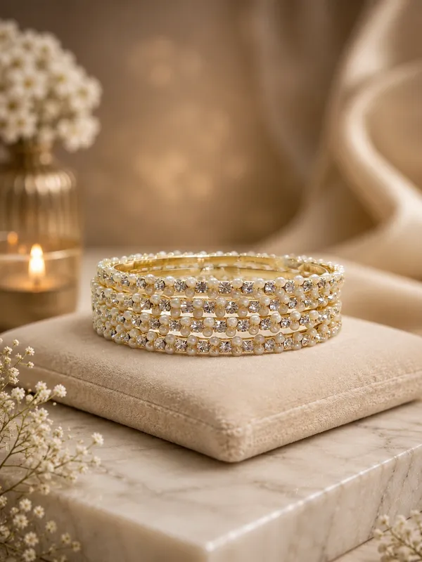 Gold_Plated_Crystal_Studded_Stackable_Bangles_Set