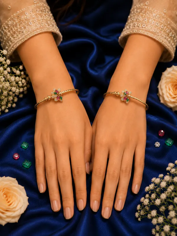Rose_Gold_Plated_Crystal_Embellished_Adjustable_Bracelet