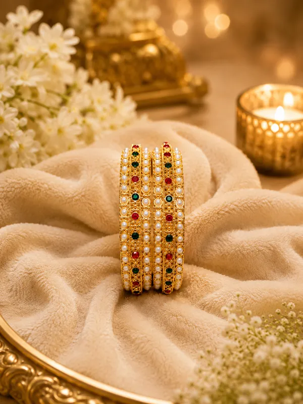Gold_Plated_Kundan_Pearl_Bangles