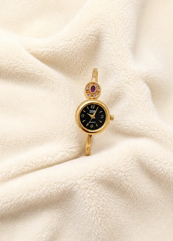 Stylish_Gold_Plated_Watch_Bracelet_for_Women