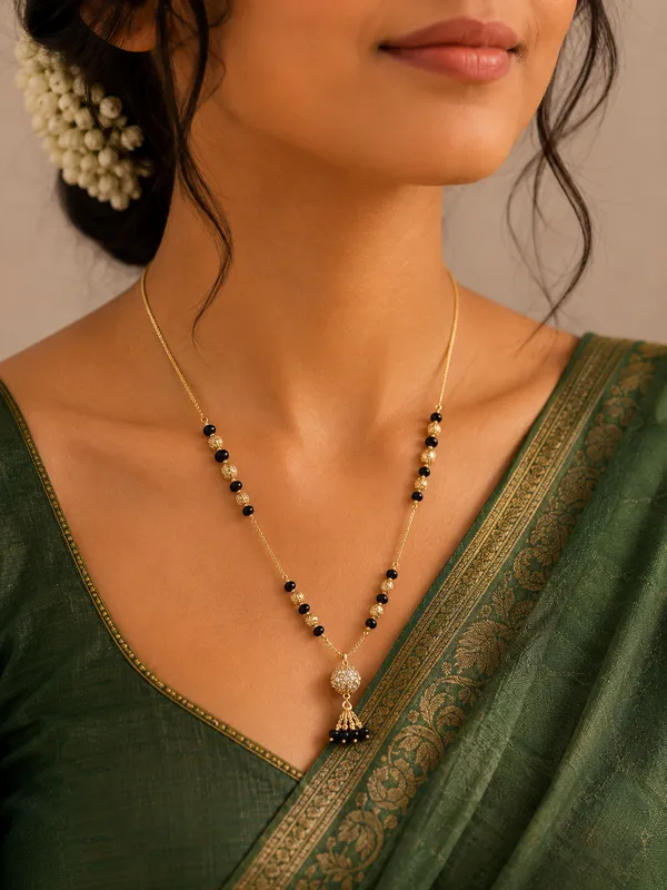 Gold_Tone_Black_Beaded_Mangalsutra_Necklace_For_Women