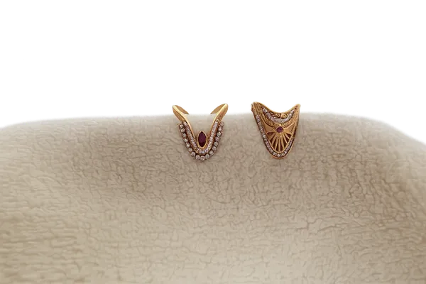 Rose_Gold_Butterfly_Wing_Adjustable_Ring_Set_Of_2