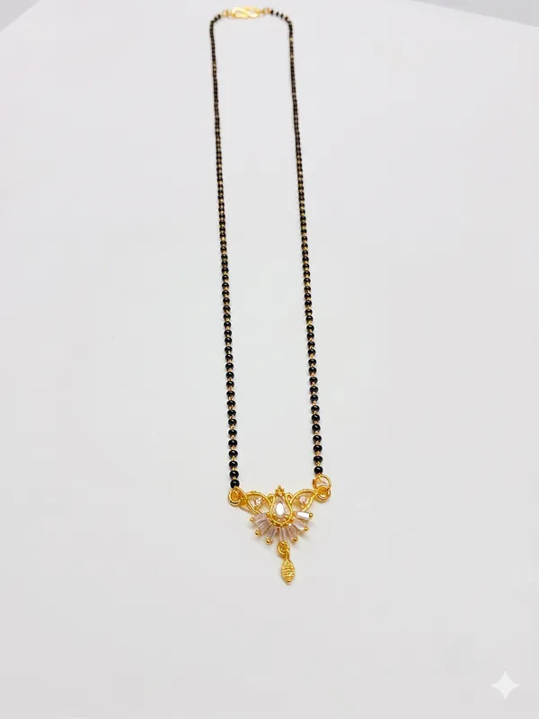 Gold_Plated_Pearl_Mangalsutra_Pendant_With_Black_Bead_Chain
