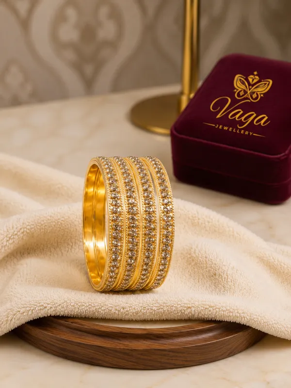 Gold_Plated_Crystal_Studded_Stackable_Bangles_Set_Of_4
