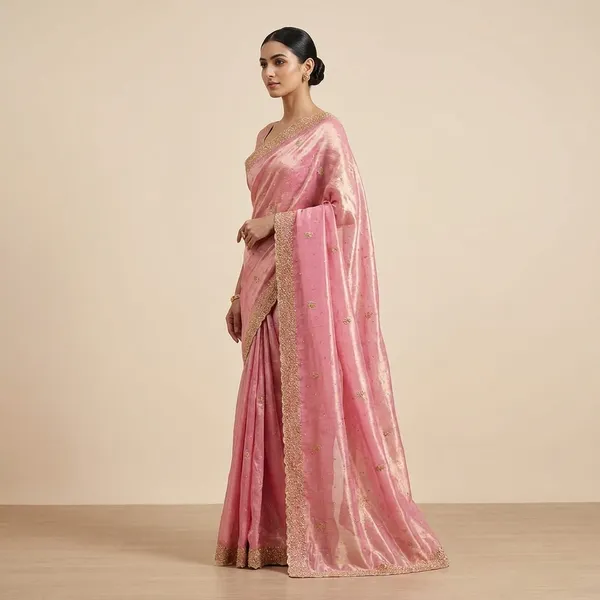 Baby_Pink_Embellished_Saree_With_Sequin_Border