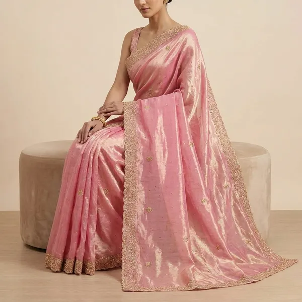 Baby_Pink_Embellished_Saree_With_Sequin_Border