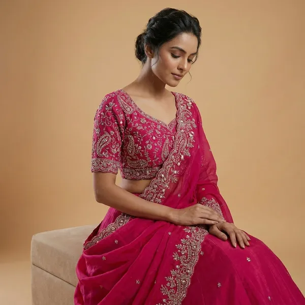 Embroidered_Magenta_Ethnic_Suit_Set_With_Dupatta