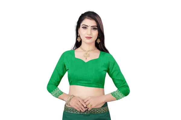Fashion_Day_Embroidered_Fashion_Georgette_Saree_With_Unstitched_Blouse_(Green)