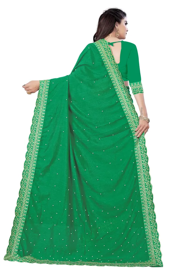 Fashion_Day_Embroidered_Fashion_Georgette_Saree_With_Unstitched_Blouse_(Green)