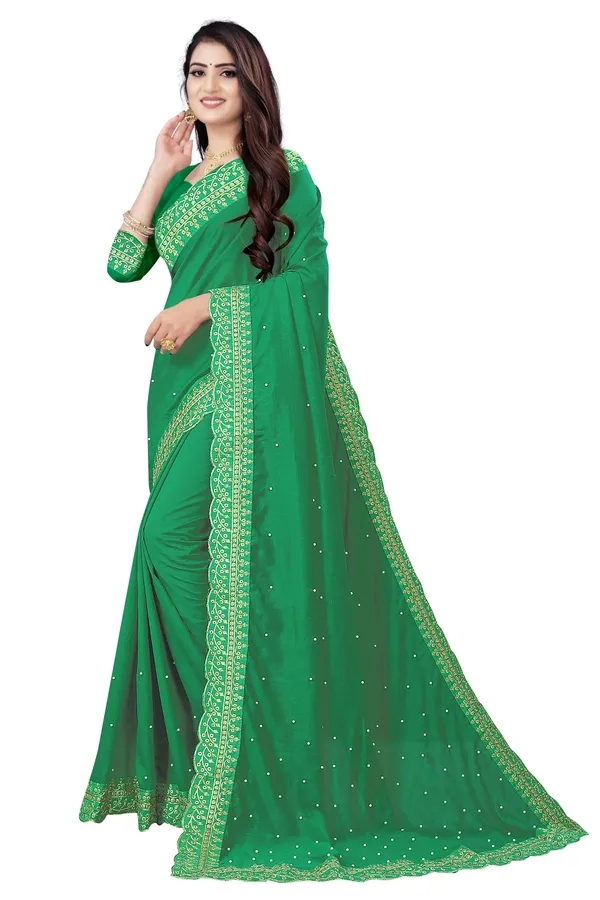 Fashion_Day_Embroidered_Fashion_Georgette_Saree_With_Unstitched_Blouse_(Green)
