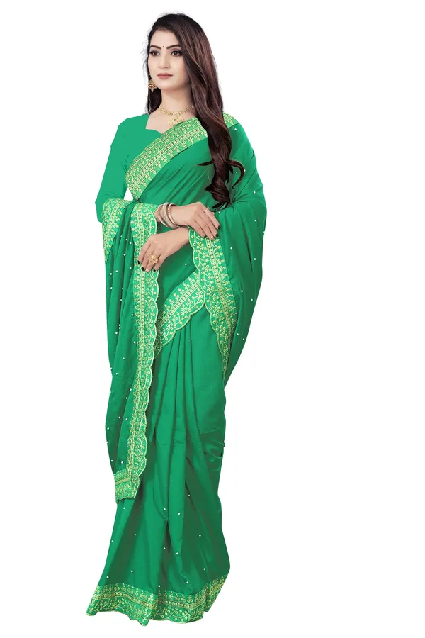 Fashion_Day_Embroidered_Fashion_Georgette_Saree_With_Unstitched_Blouse_(Green)